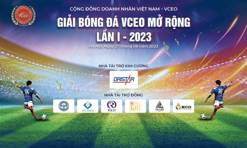 [THÔNG BÁO] Giải bóng đá VCEO mở rộng lần thứ nhất 2023 chào mừng ngày Cách mạng tháng tám và ngày Quốc khánh 2-9